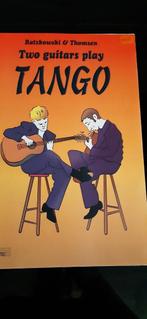 Two guitars play tango Ratzkowski & Thomsen, Muziek en Instrumenten, Bladmuziek, Ophalen, Zo goed als nieuw, Gitaar