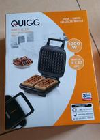 Wafelijzer 1000W voor 2 wafels, Elektronische apparatuur, Wafelijzers, Ophalen, Zo goed als nieuw
