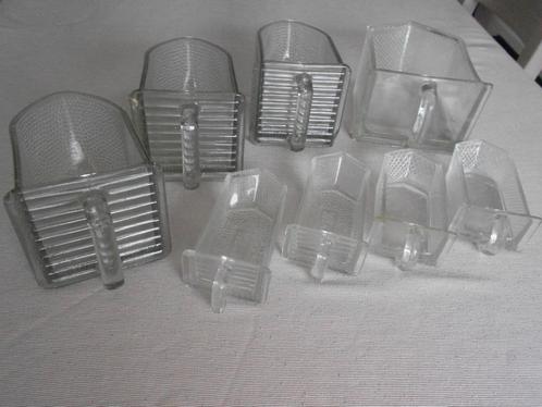 antieke glas kruidenpotten /keukenpotten, Antiek en Kunst, Antiek | Keukengerei, Ophalen of Verzenden