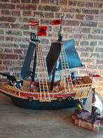 Playmobil piratenboot met vlot, Tickets en Kaartjes, Sport | Overige