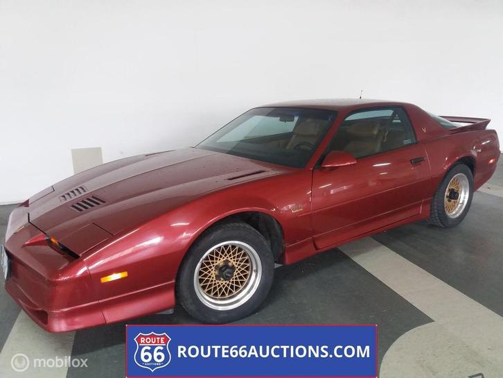 Pontiac Firebird Coupe | 1990 | Route 66 Auctions, Auto's, Oldtimers, Bedrijf, Te koop, Pontiac, Benzine, Overige carrosserie