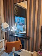 2 fauteuils de coiffeur et miroirs de la marque Ambiance, Enlèvement