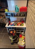 Houten keukentje met vele accesoires, Kinderen en Baby's, Ophalen, Zo goed als nieuw