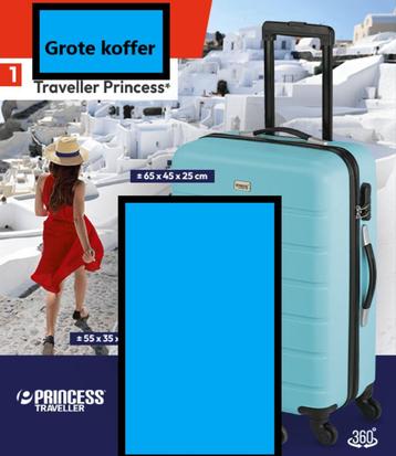 Reiskoffer - trolley - valies - Princess traveller 65x45x25
