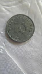 Monnaie munten allemagne 10 pfennig 1942 A Aigle, Timbres & Monnaies, Monnaies | Europe | Monnaies euro, Enlèvement ou Envoi, Allemagne