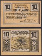 Noodgeld Oostenrijk, Postzegels en Munten, Verzenden, Bankbiljetten