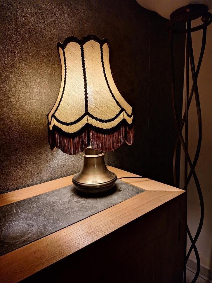 lampe de chevet en etain, Antiek en Kunst, Antiek | Verlichting, Ophalen