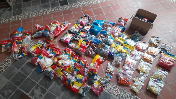 Ballonnenpakket - Decoratie - 53 Zakken, Hobby en Vrije tijd, Feestartikelen, Zo goed als nieuw, Ophalen