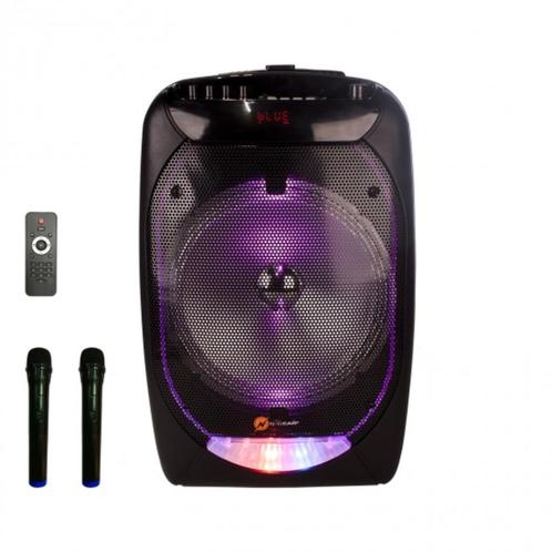 The FLASH 1210 draagbare Bluetooth Speaker, TV, Hi-fi & Vidéo, Appareil pour karaoké, Neuf, Micro(s), Enlèvement ou Envoi