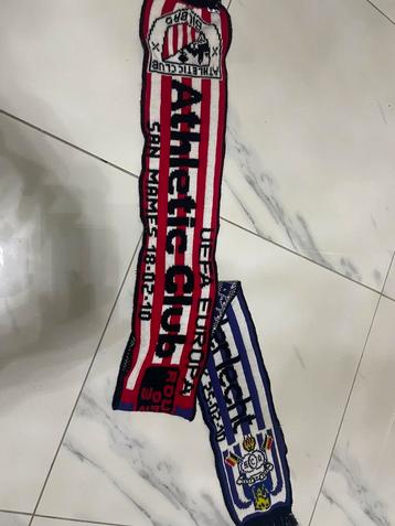 Sjaal Athletic Club vs RSC Anderlecht 2010 beschikbaar voor biedingen