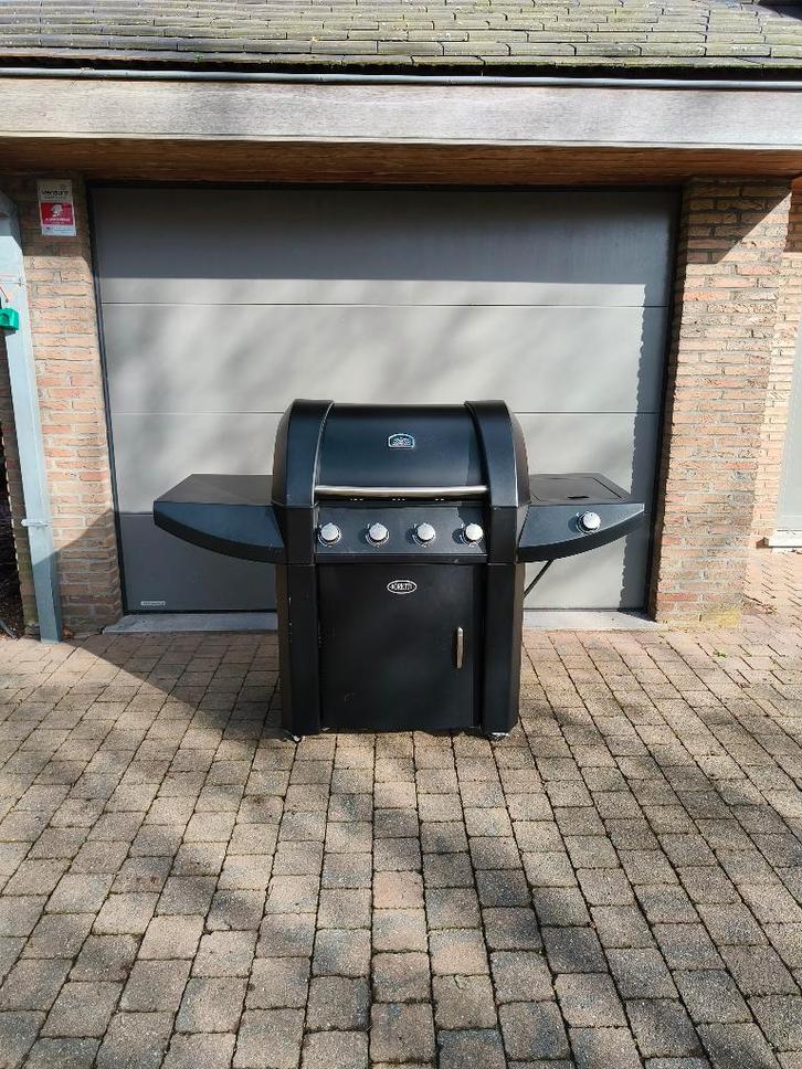 Boretti Robusto gasbarbeceu - goede staat - volledig werkend, Jardin & Terrasse, Barbecues à gaz, Utilisé, Enlèvement