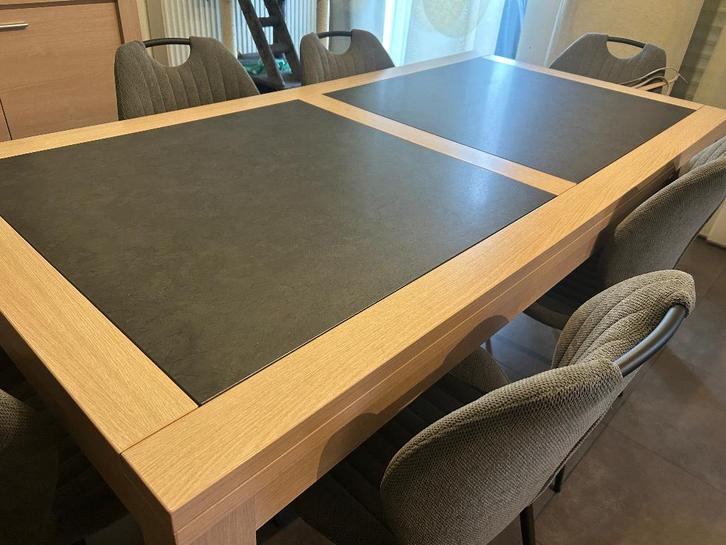 Eetkamer set te koop, Huis en Inrichting, Complete eetkamers, Zo goed als nieuw, Ophalen