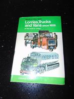 Boekje Lorries, trucks and Vans, Boeken, Vervoer en Transport, Ophalen of Verzenden, Gelezen, Vrachtwagen