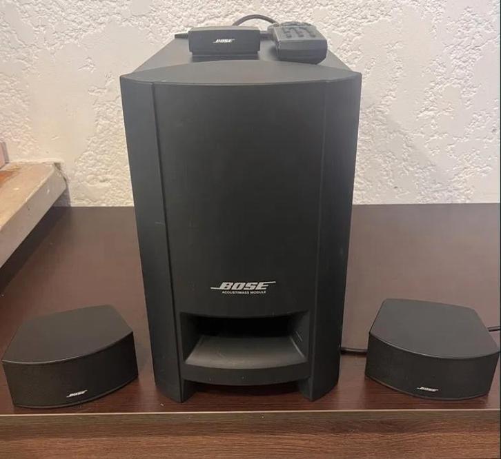 BOSE cinemate GS series 2 soundbar met subwoofer, Audio, Tv en Foto, Home Cinema-sets, Gebruikt, Overige spelers, Soundbar, 70 watt of meer