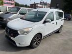 Dacia Dokker Rolstoellift 1.5 diesel, 12/2016,euro6 ,300dkm, Auto's, Dacia, Euro 6, Wit, Particulier, Dokker