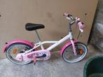 Vélo  Pour petites filles, Gebruikt, 16 inch, Handrem, Ophalen