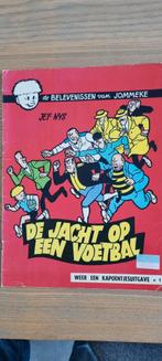 Jommeke / de jacht op een voetbal, Boeken, Stripverhalen, Ophalen, Gelezen