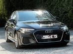 Audi A3 2.0 TDI Edition S Line Automaat 2023 Matrix Digital, Auto's, Automaat, Stof, Zwart, Bedrijf