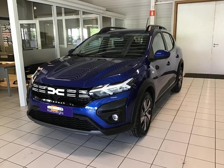 Dacia Sandero Stepway TCe 90 CVT NIEUW 10KM CAMERA AIRCO, Auto's, Dacia, Bedrijf, Te koop, Sandero, ABS, Achteruitrijcamera, Airbags