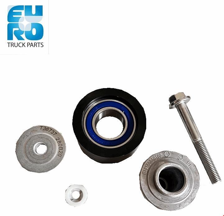 DAF XF106,CF 13- Fi 75 GELEIDEROL, poly-V-riem GATES 2268757, Auto-onderdelen, Vrachtwagen-onderdelen, DAF, Motor en Accessoires