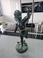 Ange en bronze, Enlèvement ou Envoi, Bronze