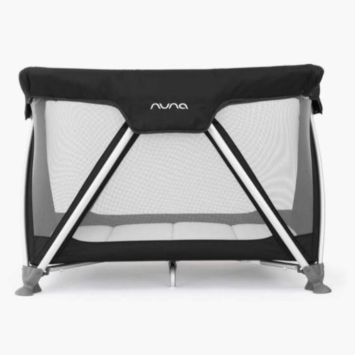 Nuna Sena reisbedje met extra matras, Kinderen en Baby's, Kinderkamer | Bedden, Zo goed als nieuw, Matras, Ophalen