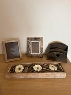 Setje landelijke decoratie, Huis en Inrichting, Woonaccessoires | Lijsten, Ophalen, Zo goed als nieuw