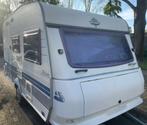 caravan Hobby 400 met luifel en voortent, Caravans en Kamperen, Caravans, Rondzit, Hobby, 750 - 1000 kg, Particulier