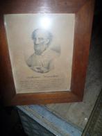 OUDE KADER MET HEILIGE, Antiek en Kunst, Curiosa en Brocante, Ophalen