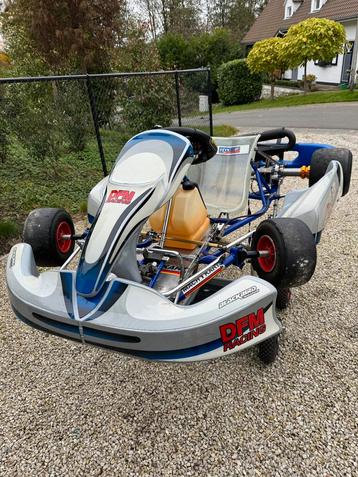 Karting Rotax disponible aux enchères