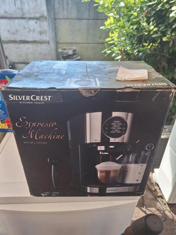 Espresso machine.  beschikbaar voor biedingen