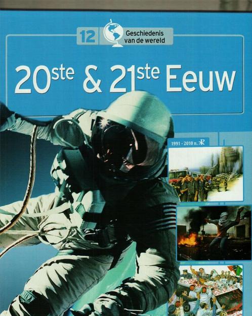 Geschiedenis van de wereld 12 20ste & 21ste eeuw, Boeken, Geschiedenis | Wereld, Zo goed als nieuw, Ophalen of Verzenden
