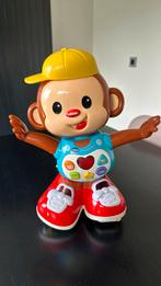 V-tech speelgoed dansende aap, Kinderen en Baby's, Zo goed als nieuw, Ophalen