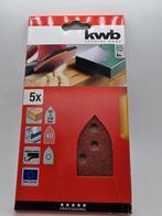 KWB Schuurschijf met klittenbandhechting 5S-Bis, Ophalen of Verzenden, Nieuw