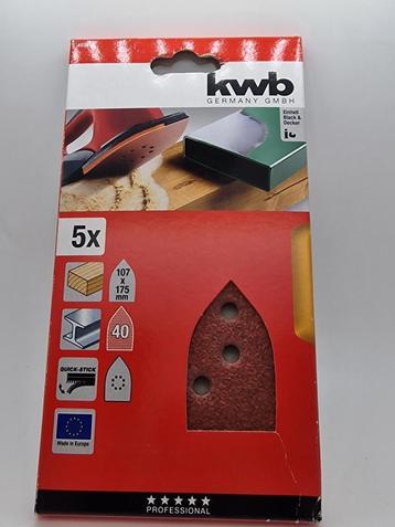 KWB Schuurschijf met klittenbandhechting 5S-Bis beschikbaar voor biedingen