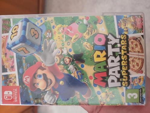 Mario Party Superstars, Games en Spelcomputers, Games | Nintendo Switch, Zo goed als nieuw, Ophalen of Verzenden