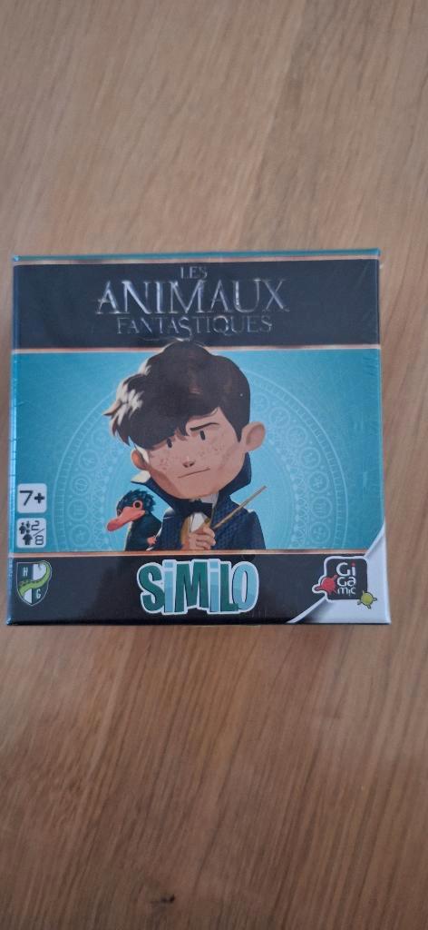 jeu les animaux fantastiques similo, Hobby & Loisirs créatifs, Jeux de société | Jeux de plateau, Neuf, 1 ou 2 joueurs, Trois ou quatre joueurs