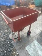 Silo aliments sur roues, Tuin en Terras, Kruiwagens, Ophalen, Zo goed als nieuw