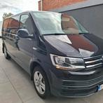 Vw T6 Caravelle 2.0TDI 204PK  6 zitplaatsen lichte vracht!, Auto's, Volkswagen, Automaat, Zwart, Diesel, Particulier