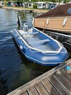 Rubberboot te koop met zgan motor honda 6pk, Watersport en Boten, Ophalen of Verzenden, Zo goed als nieuw