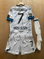 Matchworn Skov Olsen Club Brugge, Sport en Fitness, Voetbal, Ophalen of Verzenden, Zo goed als nieuw, Shirt