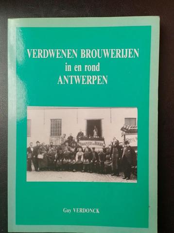 Verdwenen Brouwerijen Antwerpen 1 beschikbaar voor biedingen