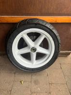 MBK Booster 12 Inch voorvelg WIT, Fietsen en Brommers, Ophalen, Zo goed als nieuw