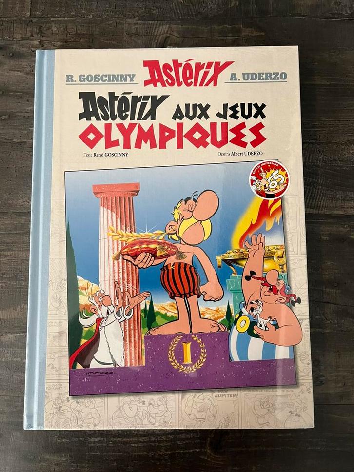 Luxe grote van de Olympische Spelen van Asterix, Boeken, Stripverhalen, Nieuw, Ophalen