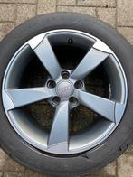 Jantes Audi rotor 16p + pneus, Autos : Pièces & Accessoires, Pneu(s), Pneus été, 16 pouces