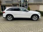 Mercedes GLC 200d 4MATIC AMG LINE PANORAMADAK COMAND LED, Automaat, Leder en Stof, Wit, 120 kW