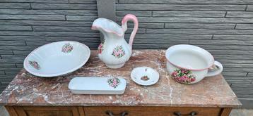 Antieke servies / delfts setje, Enlèvement ou Envoi