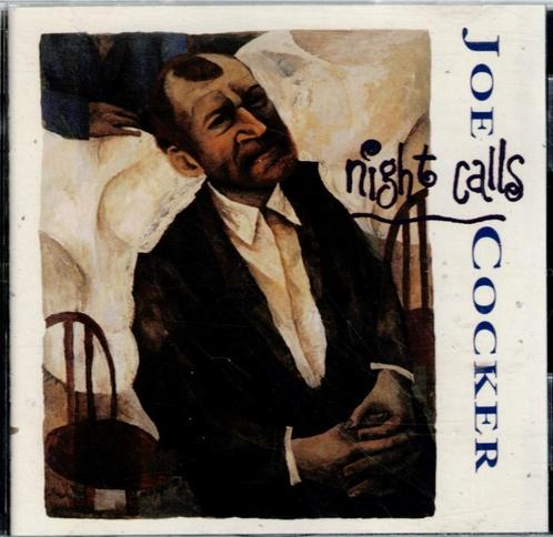 cd   /   Joe Cocker – Night Calls, CD & DVD, CD | Autres CD, Enlèvement ou Envoi