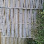 Houte schutting te koop, Tuin en Terras, Schuttingen, Ophalen, Gebruikt