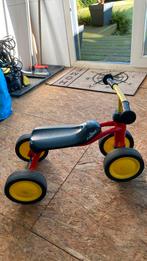Pukylino Puky vierwieler rood geel, Kinderen en Baby's, Speelgoed | Buiten | Voertuigen en Loopfietsen, Ophalen